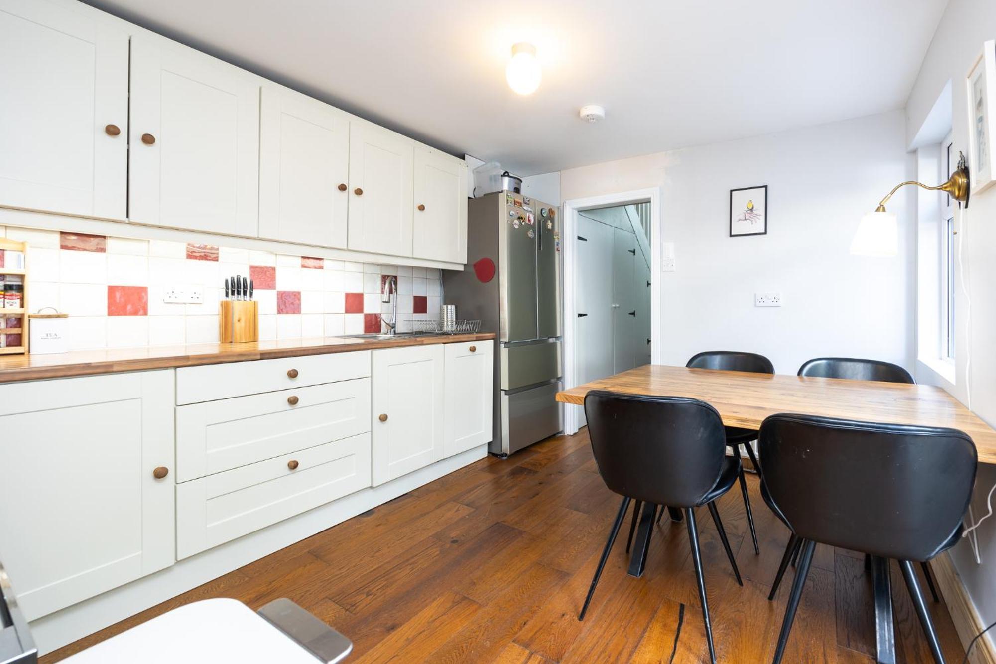 Charming Victorian 3Bd Townhouse With Free Parking Apartment ดับลิน ภายนอก รูปภาพ