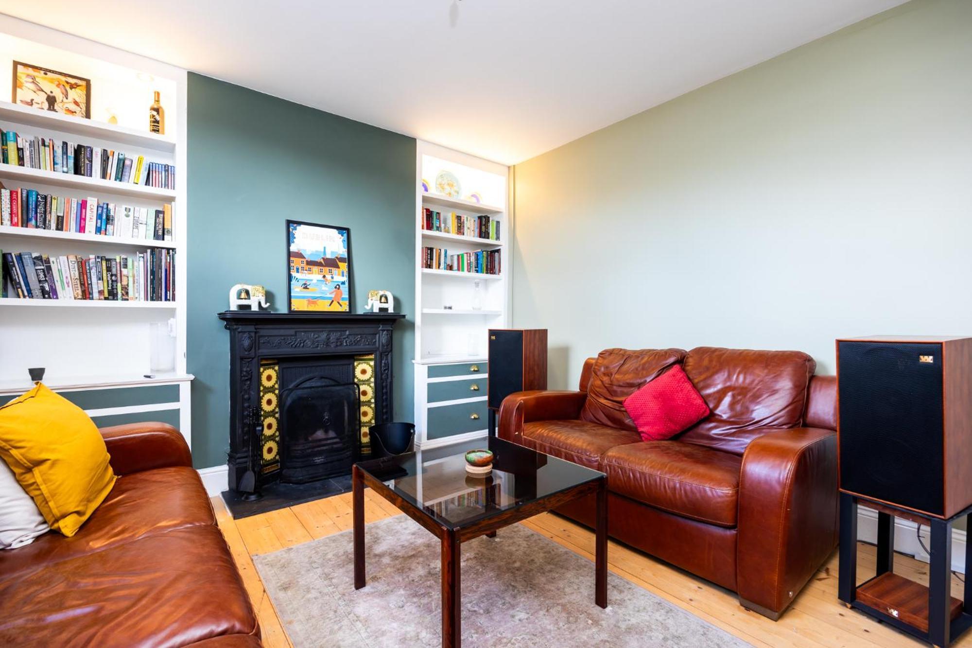Charming Victorian 3Bd Townhouse With Free Parking Apartment ดับลิน ภายนอก รูปภาพ